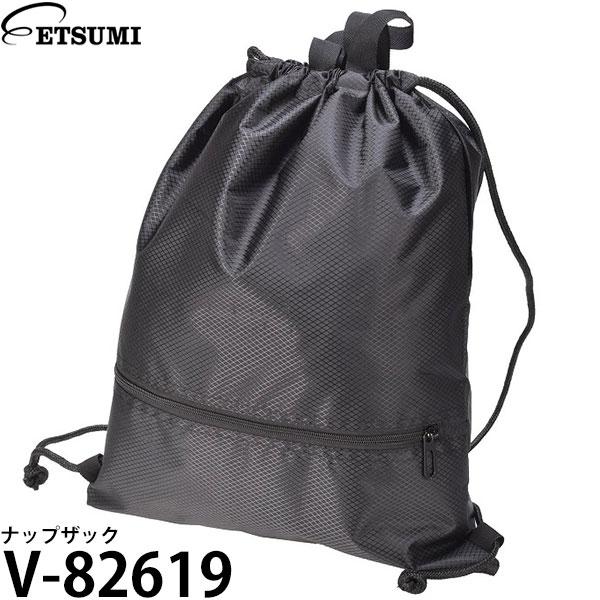 ひらぴーさん　専用　１５個 エツミ V-82619 ナップザック ブラック 【送料無料】 : 写真屋さん