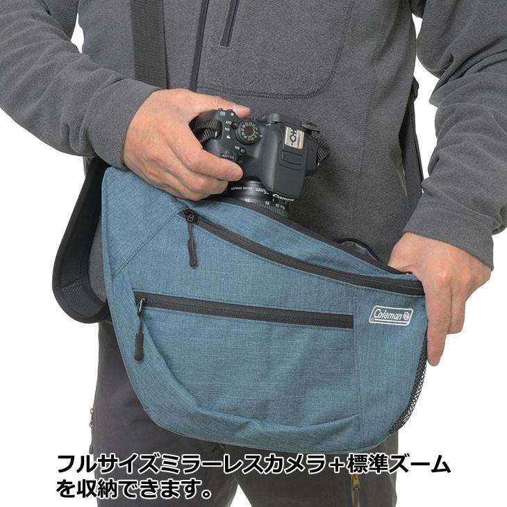 Coleman エツミ VCO-8741 コールマン カメラショルダーバッグSLR Coleman エツミ VCO-8741 コールマン カメラショルダーバッグSLR