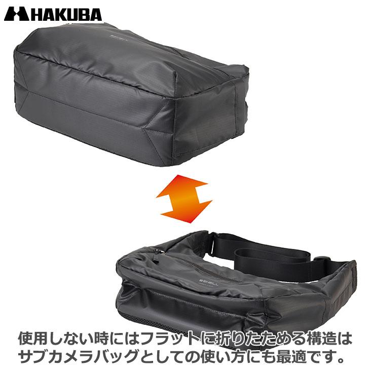 HAKUBA ハクバ 2SP-UL02SBMBK プラスシェル アーバンライト02 HAKUBA ハクバ 2SP-UL02SBMBK プラスシェル アーバンライト02