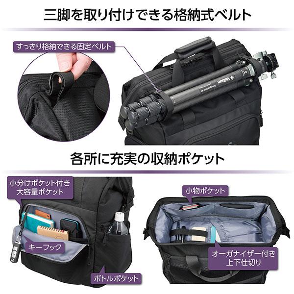 ハクバ SGWSD-3W22 GW-STANDARD ダレス 3ウェイバッグ 22 ブラック 【送料無料】_4