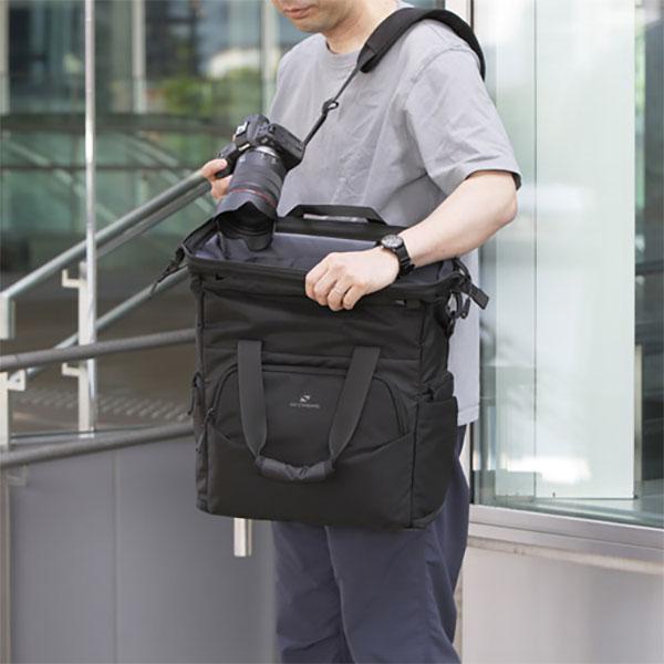 ハクバ SGWSD-3W22 GW-STANDARD ダレス 3ウェイバッグ 22 ブラック 【送料無料】_8