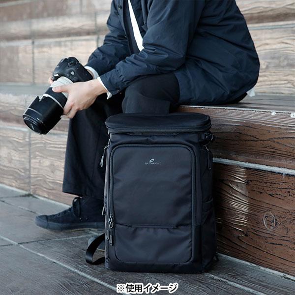 ハクバ SGWSB-BP18BK GW-STANDARD ブロス バックパック18 ブラック 【送料無料】【即納】の画像