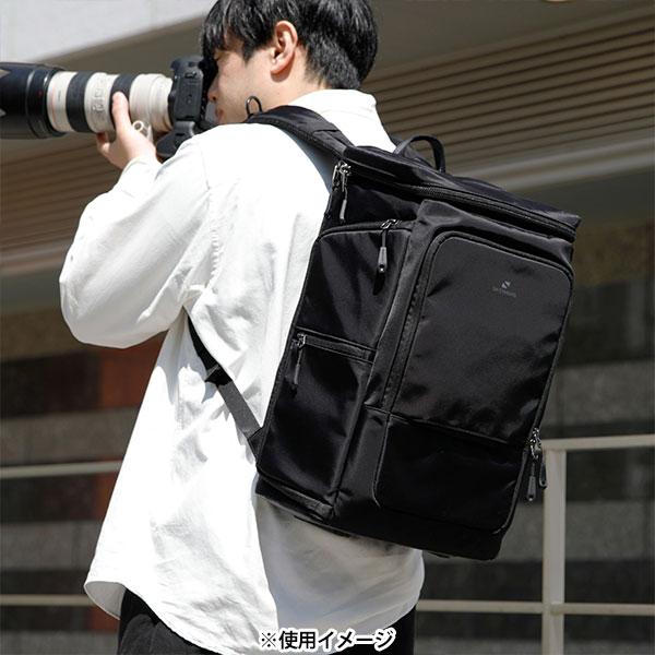 ハクバ SGWSB-BP18BK GW-STANDARD ブロス バックパック18 ブラック 【送料無料】【即納】の画像