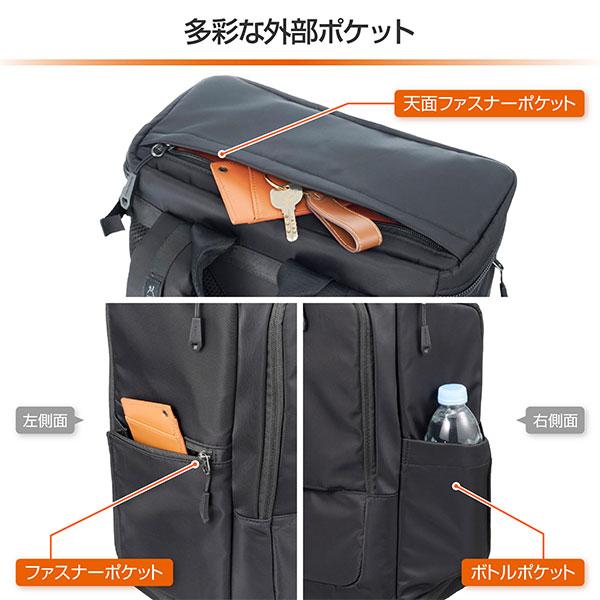 ハクバ SGWSB-BP18BK GW-STANDARD ブロス バックパック18 ブラック 【送料無料】【即納】の画像