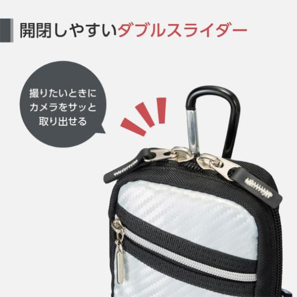 HAKUBA（ハクバ） SPG-CS-CPMSV ピクスギア CS カメラポーチ M