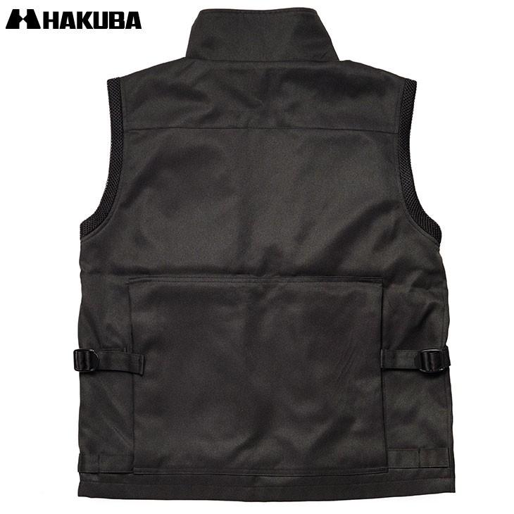 HAKUBA（ハクバ） KCV-GWR-M GW-PRO RED カメラマンベスト M ブラック