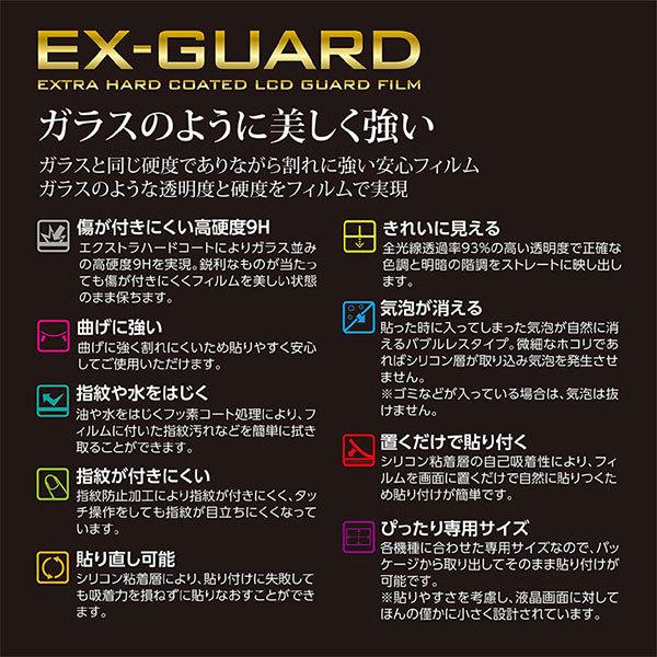 【メール便 送料無料】 ハクバ EXGF-CAER10 EX-GUARD デジタルカメラ用液晶保護フィルム Canon EOS R10専用 【即納】｜shasinyasan｜02