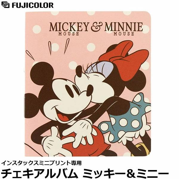 メール便 送料無料 フジカラー チェキアルバム 32枚収納 ミッキー ミニー フジフイルム Instax Mini用 写真屋さんドットコム 通販 Yahoo ショッピング