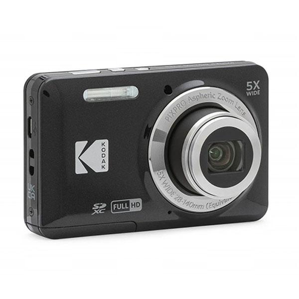 コダック デジタルカメラ PIXPRO FZ55 FZ55BK2A ブラック 【送料無料】【即納】｜shasinyasan｜02