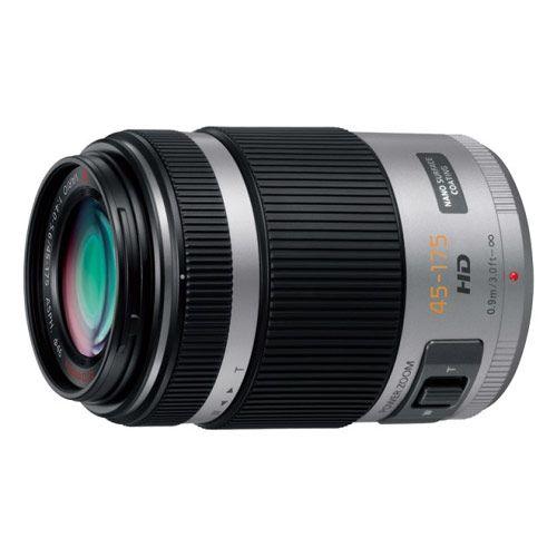 パナソニック H-PS45175-S LUMIX G X VARIO PZ 45-175mm/F4.0-5.6 ASPH./POWER O.I.S. シルバー 【送料無料】