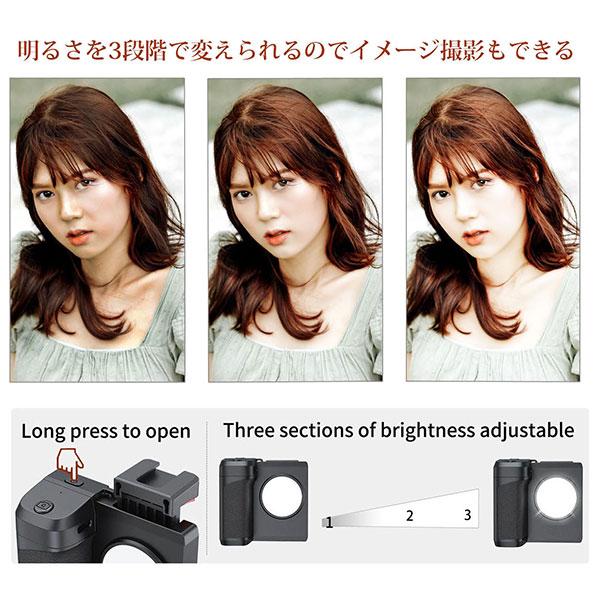 LPL L26737 ユニバーサルスマホライトUS-36M iPhone用LEDライト 【送料無料】_5
