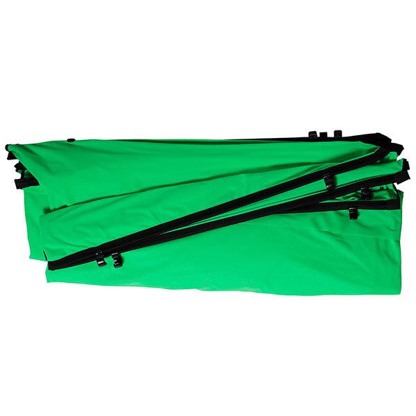 【メーカー直送品/代金引換・同梱不可】 マンフロット MLBG4301CG クロマキー FX カバー グリーン ※単体では使用できませんの画像