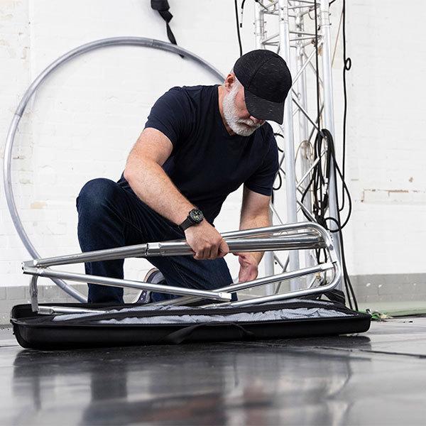 Manfrotto マンフロット LL LB7938 EzyFrame 背景 2x2.3m ナス 【送料