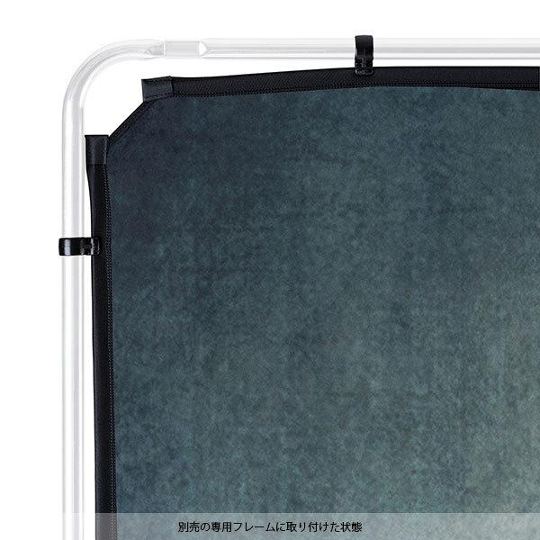マンフロット LL LB7933 EzyFrame 背景用カバー 2x2.3m セージ 【送料無料】 ※別売のフレームが必要ですの画像