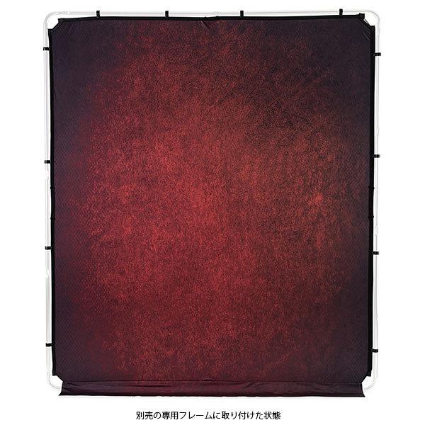 マンフロット LL LB7941 EzyFrame 背景用カバー 2x2.3m クリムゾン 【送料無料】 ※別売のフレームが必要ですの画像