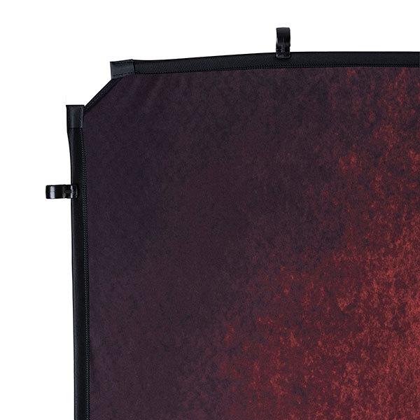 マンフロット LL LB7941 EzyFrame 背景用カバー 2x2.3m クリムゾン 【送料無料】 ※別売のフレームが必要ですの画像