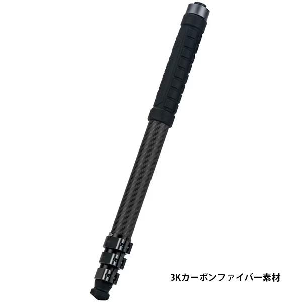 Fotopro X-AIRFLY MAX VIDEO GY カーボン三脚 4段 グレー 【送料無料】の画像