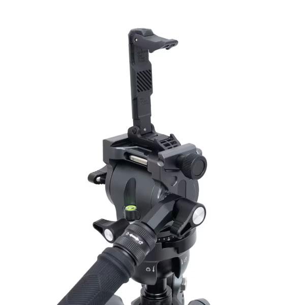 Fotopro X-AIRFLY MAX VIDEO GY カーボン三脚 4段 グレー 【送料無料】の画像
