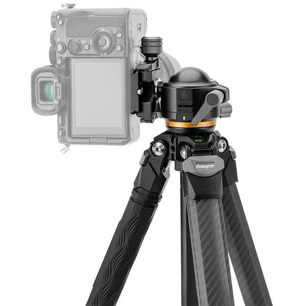 Fotopro ORIGIN PLUS カーボン三脚 【送料無料】の画像