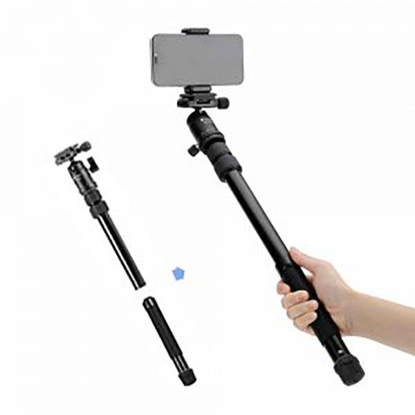 コンパクト アルミ製カメラ三脚 自由雲台付き Amazon | SmallRig カメラ用三脚 全高180cm 一脚可変式 360°自由雲台