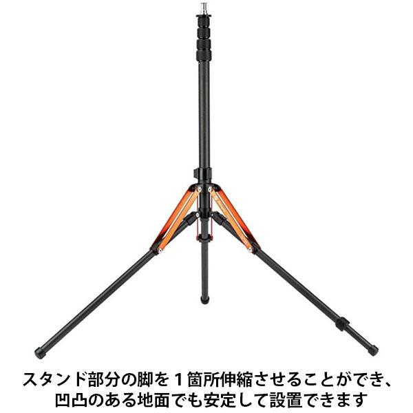 フォトプロ Fotopro TR-02C カーボンライトスタンド 【送料無料】_2