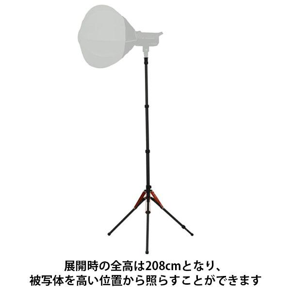 フォトプロ Fotopro TR-02C カーボンライトスタンド 【送料無料】_4