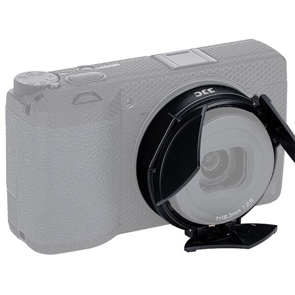 RICOHFLEX 二眼レフカメラ レンズキャップ付き リコーフレックス用レンズキャップ / Lens Cap for Ricohflex - DMM