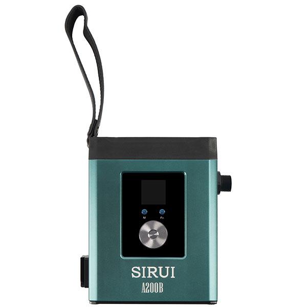 【メーカー直送品/代金引換・同梱不可】 SIRUI A200B-L 自動膨張式LEDライト(200/4100)+延長ケーブル 【送料無料】_3