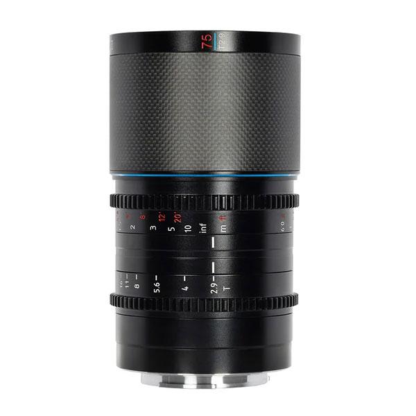 SIRUI Saturn X75N-JP 75mm カーボンファイバーアナモルフィックレンズ X/ナチュラルフレア Fujifilm X ...