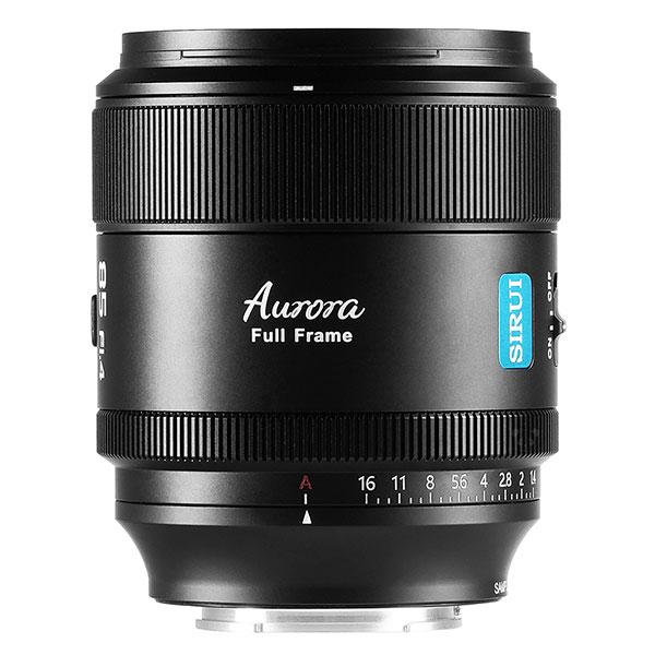 SIRUI SIRUI Aurora 85mm F1.4 オートフォーカス単焦点レンズ FUJIFILM