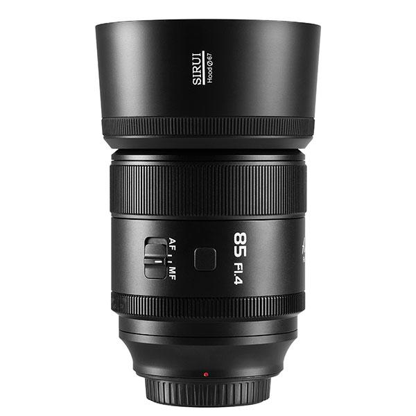 SIRUI SIRUI Aurora 85mm F1.4 オートフォーカス単焦点レンズ Nikon Z