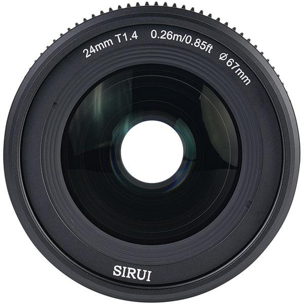SIRUI VP-1-24B シネマレンズ T1.4 Full Frame 24mm E/ブラック SIRUI VP-1-24B シネマレンズ T1.4 Full Frame 24mm E/ブラック