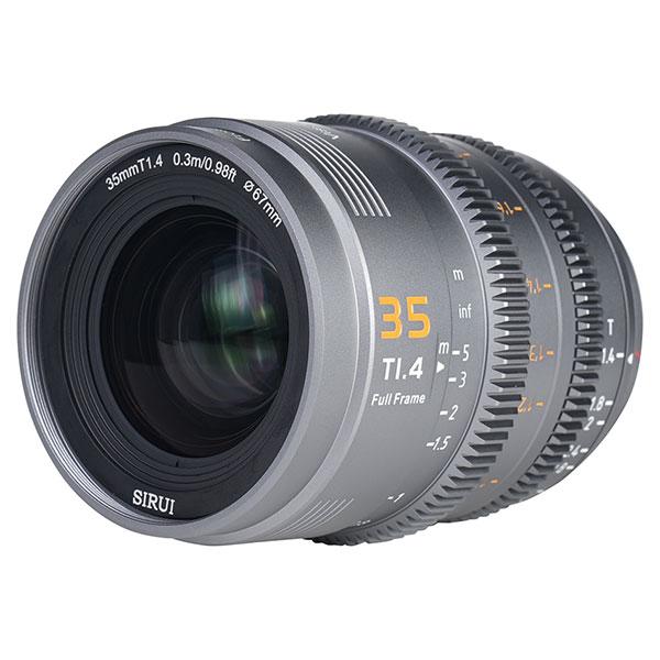 SIRUI VP-1-35G シネマレンズ T1.4 Full Frame 35mm E/グレー(L SIRUI VP-1-35G シネマレンズ T1.4 Full Frame 35mm E/グレー(L