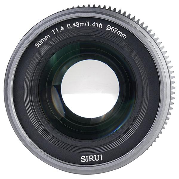 SIRUI SIRUI VP-1-50G シネマレンズ T1.4 Full Frame 50mm E/グレー(L