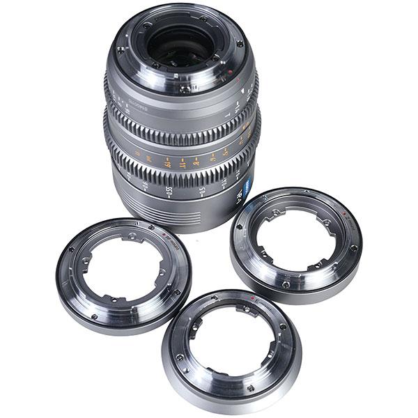 SIRUI SIRUI VP-1-50G シネマレンズ T1.4 Full Frame 50mm E/グレー(L