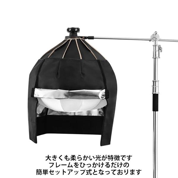 ケンコー・トキナー EX1H12 ZHIYUN ランタンソフトボックス 65D ボーエンズマウント 【送料無料】_2