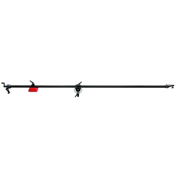 【メーカー直送品/代金引換・同梱不可】 マンフロット 025BSL スーパーブーム 黒 270cm（スタンド別） 【送料無料】