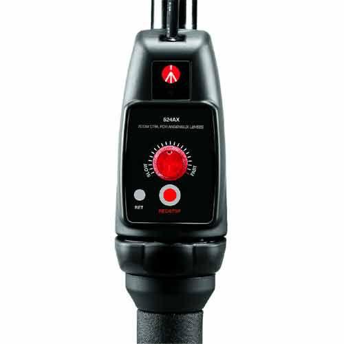 Manfrotto（マンフロット） 524AX アンジェニュー製ENGレンズ用ズーム