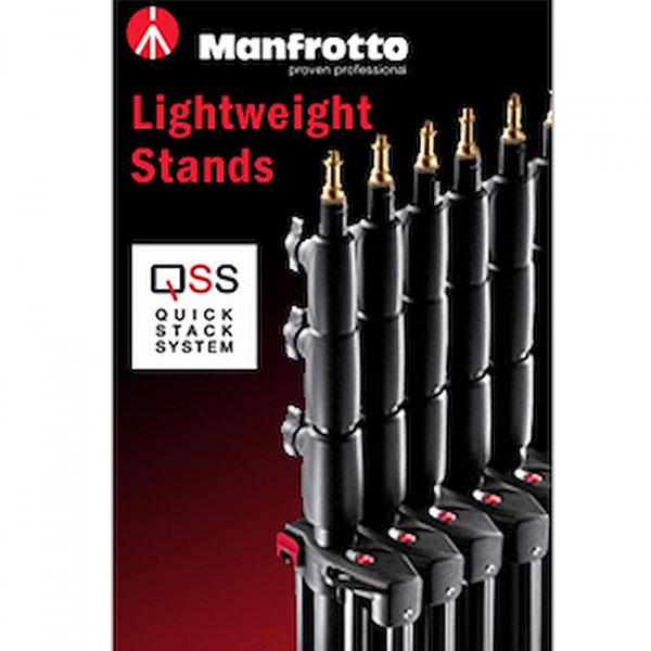 Manfrotto（マンフロット） 1314B 背景紙サポートシステム 黒 【送料