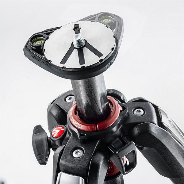 《2年延長保証付》 マンフロット MT055CXPRO3 055プロカーボンファイバー三脚3段 【送料無料】 【即納】の画像