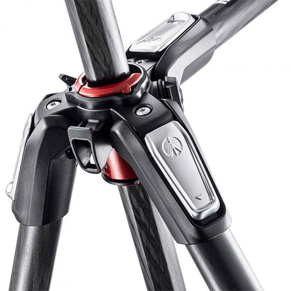 《2年延長保証付》 マンフロット MT055CXPRO3 055プロカーボンファイバー三脚3段 【送料無料】 【即納】の画像
