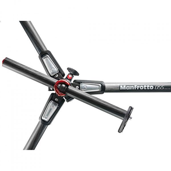 《2年延長保証付》 マンフロット MT055CXPRO3 055プロカーボンファイバー三脚3段 【送料無料】 【即納】の画像