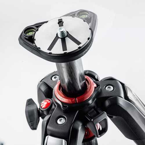 《2年延長保証付》 マンフロット MT055CXPRO4 055プロカーボンファイバー三脚4段 【送料無料】の画像
