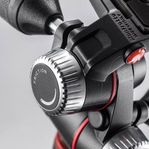 《2年延長保証付》 マンフロット MHXPRO-3W X-PRO 3ウェイ雲台クイックリリースプレート付き 【送料無料】 【即納】の画像