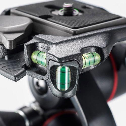 《2年延長保証付》 マンフロット MHXPRO-3W X-PRO 3ウェイ雲台クイックリリースプレート付き 【送料無料】 【即納】の画像
