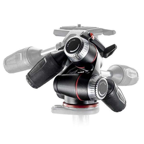 《2年延長保証付》 マンフロット MHXPRO-3W X-PRO 3ウェイ雲台クイックリリースプレート付き 【送料無料】 【即納】の画像