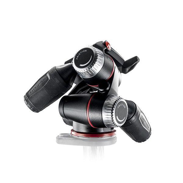 《2年延長保証付》 マンフロット MHXPRO-3W X-PRO 3ウェイ雲台クイックリリースプレート付き 【送料無料】 【即納】の画像