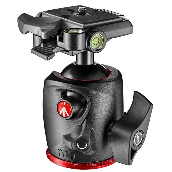《2年延長保証付》 マンフロット MHXPRO-BHQ2 XPROボール雲台Q2付き 【送料無料】 ※欠品：ご注文後、約4ヶ月かかります 