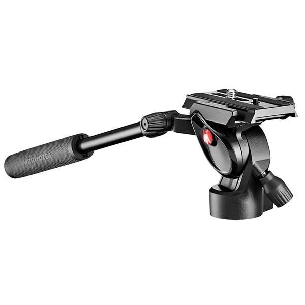 《2年延長保証付》 マンフロット MVH400AH 小型フルードビデオ雲台 40mm フラットベース 【送料無料】の画像
