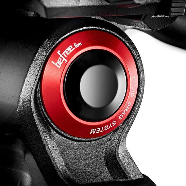 《2年延長保証付》 マンフロット MVH400AH 小型フルードビデオ雲台 40mm フラットベース 【送料無料】の画像
